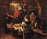 Jan Steen The Meal Spain oil painting artist